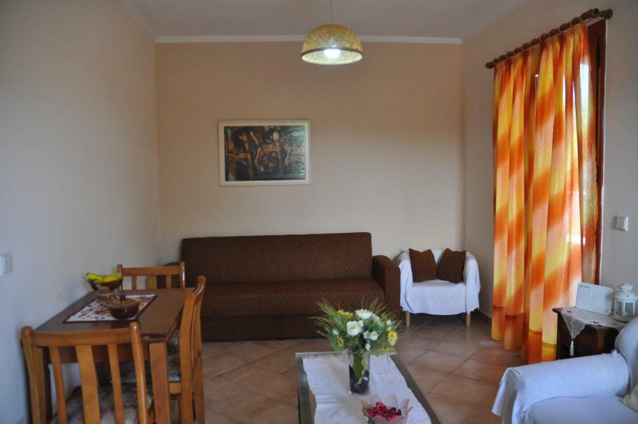 Areti'S Apartment Agios Georgios Pagon Luaran gambar