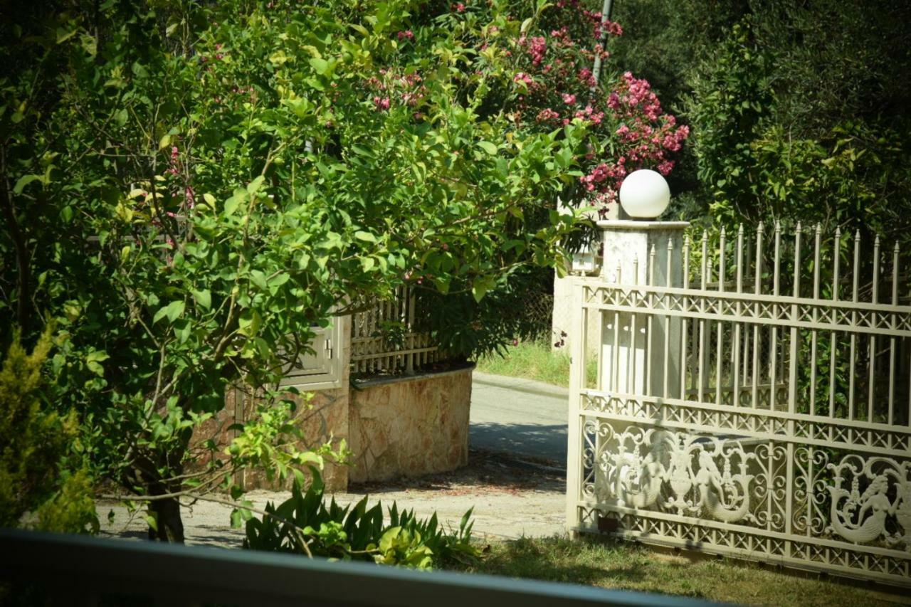 Areti'S Apartment Agios Georgios Pagon Luaran gambar