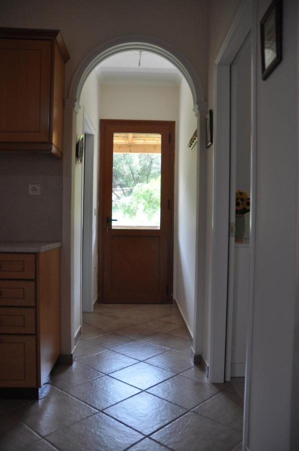 Areti'S Apartment Agios Georgios Pagon Luaran gambar